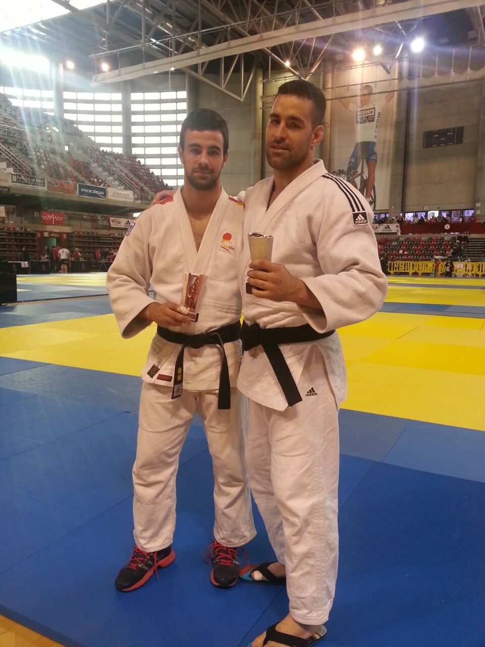 Oro y 2 Bronces para los Navarros en el Campeonato de España de Judo Absoluto. MAS FOTOS.